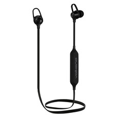 Volkano Rush 2.0 Series Bluetooth Earphones - Black