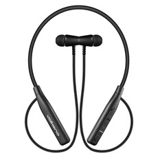 Volkano Aeon+ Series Bluetooth Earphones with Neckband - Black