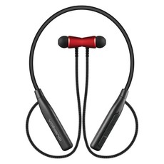 Volkano Aeon+ Series Bluetooth Earphones with Neckband - Red