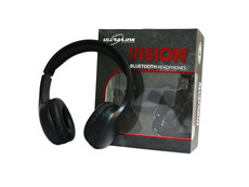 Ultra-Link Vision Bluetooth Headphones - Black