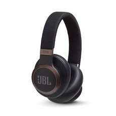 JBL LIVE 650BTNC Wireless Over-Ear Headphones Black