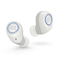 JBL Free True Wireless In-Ear Headphones - White