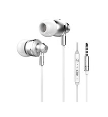 LangsDom M300 In Ear Headphone - Silver