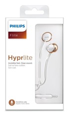 Philips Super Wired Slim-Fitting in-ear with Microphone - White