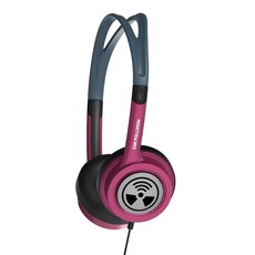 Zagg iFrogz Toxix Headphones - Hot Pink