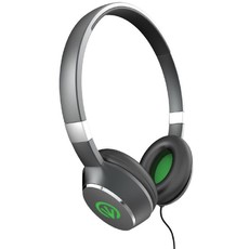 Zagg iFrogz Luxe Air-Headphones with Mic - Green