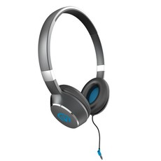 Zagg iFrogz Luxe Air-Headphones with Mic - Blue