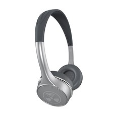 Zagg iFrogz Toxix Plus Headphones with Mic - Platinum