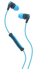 SkullCandy Method In-Ear Headphones - Navy & Blue