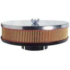 Chrome Air Cleaner Housing 48mm