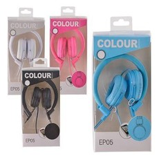 Bulk Pack 2 X Headphones Assorted Colours