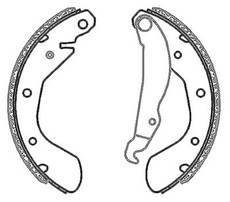 GIRLOCK Brake Shoes - Opel Astra, Corsa, Kadett