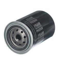 Fram Oil Filter - Audi A4 - 1.8 T (B7), 120Kw, Year: 2005 - 2008, Bfb 4 Cyl 1981 Eng - Ph3569