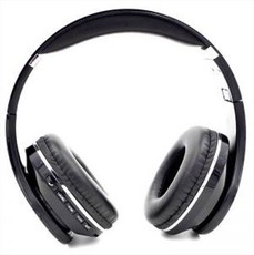 Bluetooth V3.0 Stereo Headphone N80 - Black