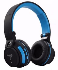 Bluetooth V4.2 Stereo Headphones 896 - Blue