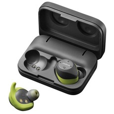 Jabra Elite Sport True Wireless Sports Earbuds - Grey & Green