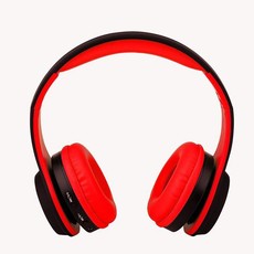 Bluetooth Stereo Headphones MS-991 - Black & Red