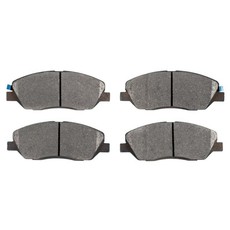 Rhyno Brake Pads for Hyundai (Mpv, Suv) Sante Fe Ii - 2.2 Crdi, 110Kw