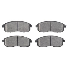 Rhyno Brake Pads for Nissan (Mpv, Suv) Juke - 1.6I, 86Kw