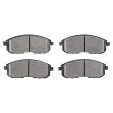 Rhyno Brake Pads for Nissan (Mpv, Suv) Juke - 1.6I, 140Kw