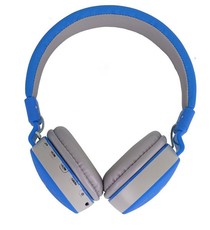 Wireless Headphones - Blue