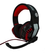 Gaming Headset G2000 - Black & Red