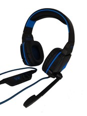 Gaming Headset G4000 - Black & Blue