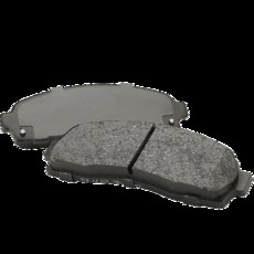 Rhyno Front Brake Pads- Mazda B2200 95-00