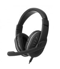 Astrum Wired USB Headset Black - HS790