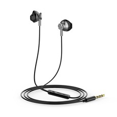 SoundPlus ReBound In-Ear HiFi Metal Headphones Earphones Headset Black