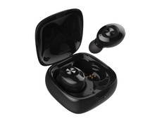 Tech Geeks Bluetooth Wireless Earphones/Earbuds with Charging Case XG12