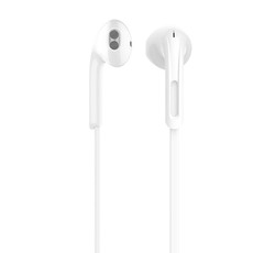 Hoco Wired Earpods with Microphone 3.5mm - White