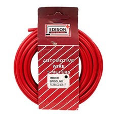 Edison - Automotive Wire - 6.0mm x 5m - Red