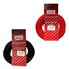 Edison - Automotive Wire - 4.0mm x 5m - Black & Red