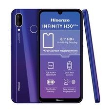 Hisense Infinity H30Lite 32GB Single Sim - Violet Ocean