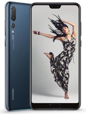 Huawei P20 128GB Single Sim - Midnight Blue