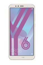 Huawei Y6 16GB Dual Sim 2018 - Gold