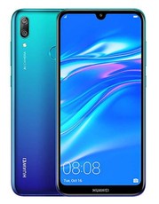 Huawei Y7 2019 32GB Dual Sim - Aurora Blue