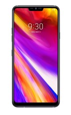 LG G7 64GB Single Sim LTE - Aurora Black