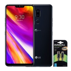 LG G7 ThinQ 64GB Single Sim - Black