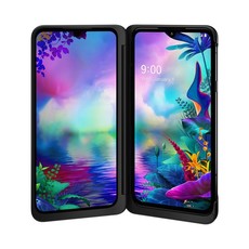 LG G8x ThinQ Dual Screen Smarphone - Aurora Black