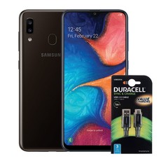 Samsung Galaxy A20 - Black