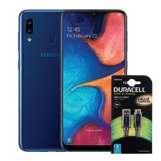 Samsung Galaxy A20 - Blue