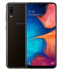 Samsung Galaxy A20 32GB Dual Sim - Black