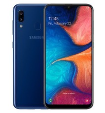 Samsung Galaxy A20 32GB Dual Sim - Blue