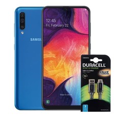 Samsung Galaxy A50 - Blue