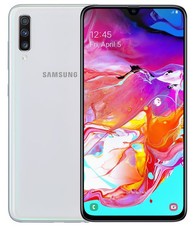 Samsung Galaxy A70 128GB Single Sim - White