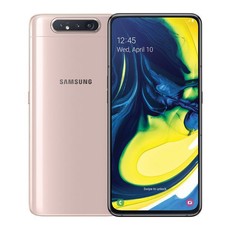 Samsung Galaxy A80 128GB Single Sim - Angel Gold