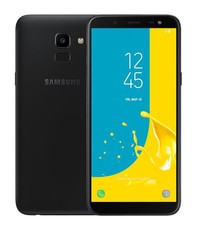 Samsung Galaxy J6 32GB Single Sim - Black