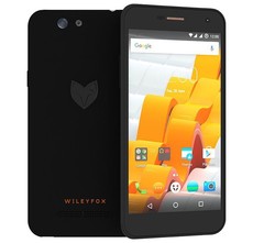 WileyFox Spark Smartphone 8GB - Black